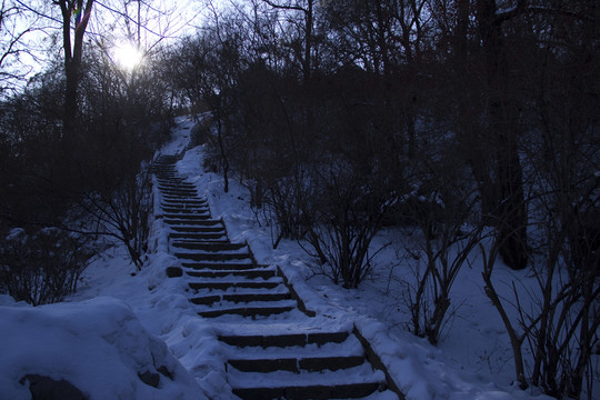 九十九層天梯