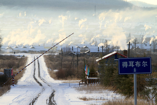林區(qū)小鎮(zhèn)