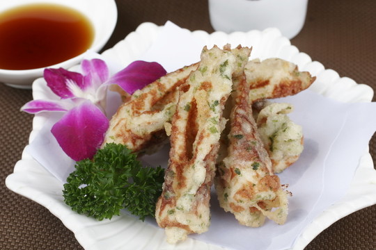 炸魚竹輪