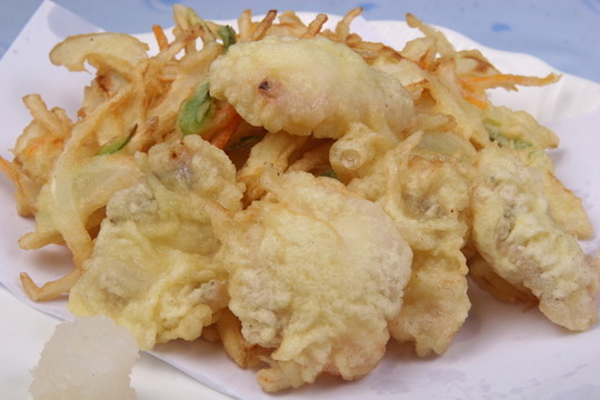 炸鱆魚天婦羅