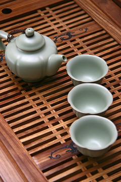 汝窯茶具