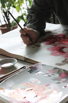 書畫創(chuàng)作
