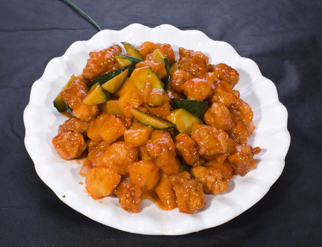 菠蘿咕嚕肉