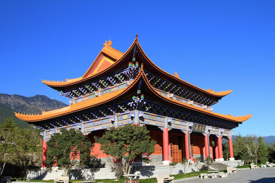 云南大理 崇圣寺