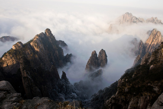 黃山云海