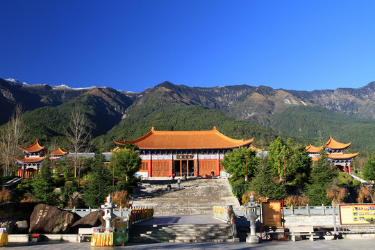 云南大理 崇圣寺