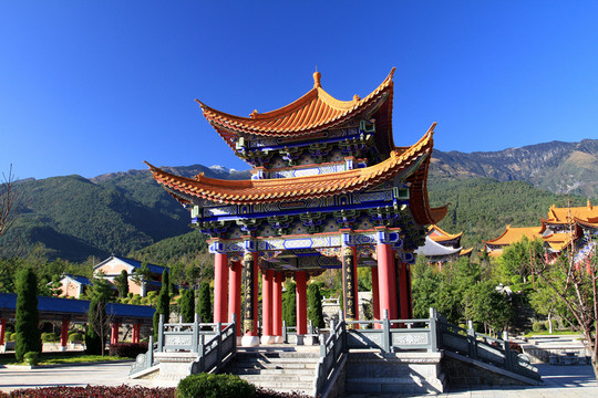云南大理 崇圣寺