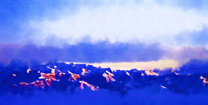 印象天山