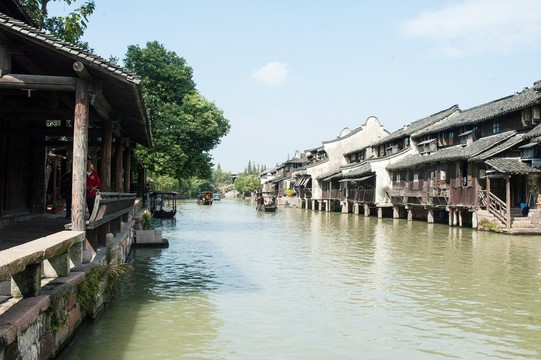 水鄉(xiāng)烏鎮(zhèn)