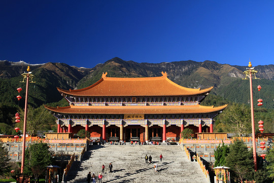 云南大理 崇圣寺