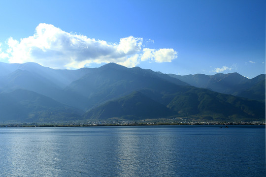 洱海風(fēng)光