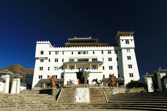大理南詔風情島 行宮