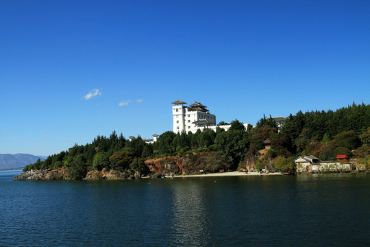 云南大理南詔風情島