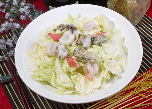 海鮮大白菜 燉白菜
