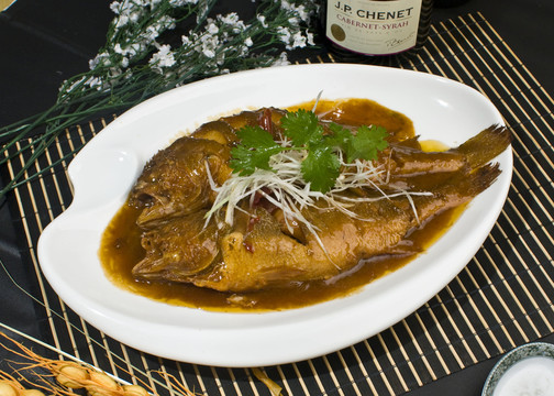 家常小黃花 燉黃花魚(yú)