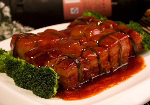 臺灣鹵肉 扣肉 五花肉 肉方
