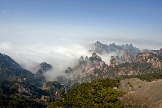 黃山云海