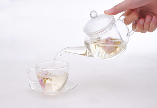 玫瑰花茶