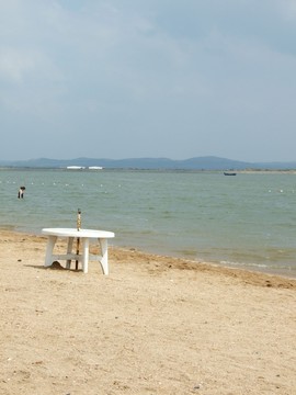海邊