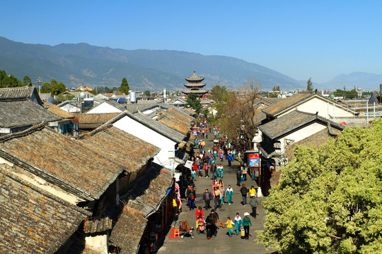 大理古城