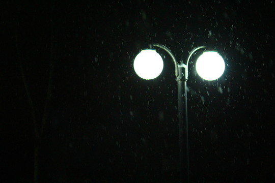 雪夜