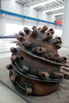 掘進(jìn)機(jī)帽頭