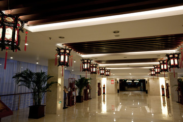 酒店內(nèi)走廊