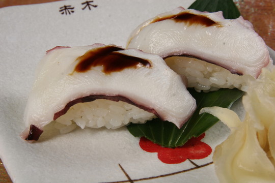 章魚壽司
