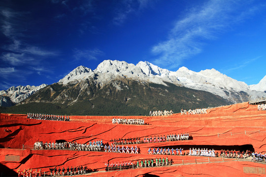 玉龍雪山 實(shí)景演出印象·麗江