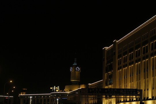 夜景 城市風(fēng)光