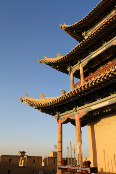 甘肅嘉峪關(guān) 城樓