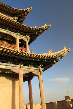 甘肅嘉峪關(guān) 城樓