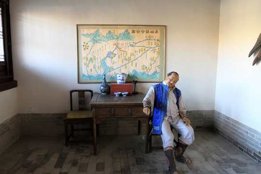 甘肅嘉峪關(guān) 游擊將軍府武堂