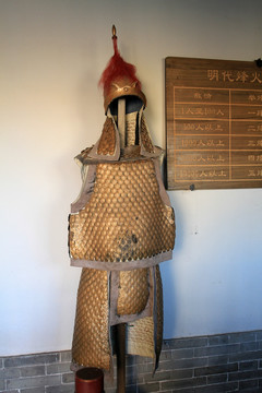 甘肅嘉峪關(guān) 士兵鎧甲