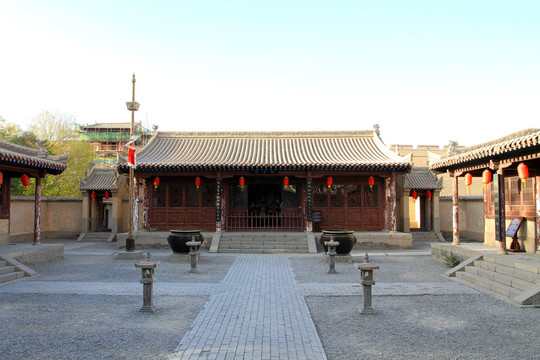 甘肅嘉峪關(guān) 游擊將軍府