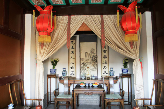 甘肅嘉峪關(guān) 游擊將軍府