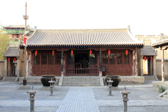 甘肅嘉峪關(guān) 游擊將軍府