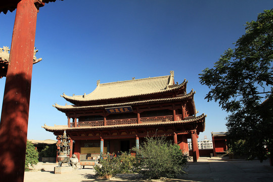 甘肅武威 雷祖殿