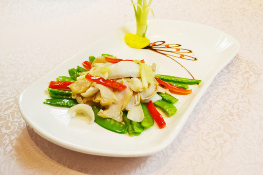 美食攝影 油爆雙脆