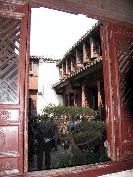 水鄉(xiāng)周莊 沈廳