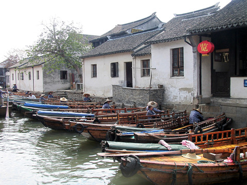 周莊 明清風(fēng)格建筑
