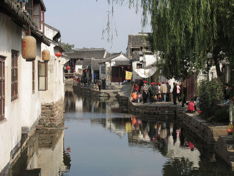 周莊 水鄉(xiāng)風(fēng)情