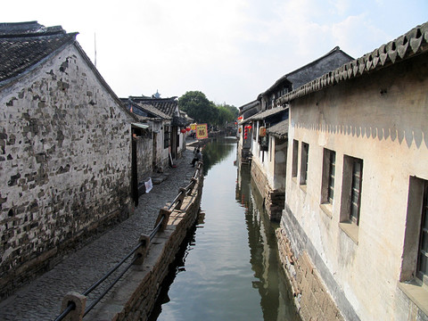 周莊水巷