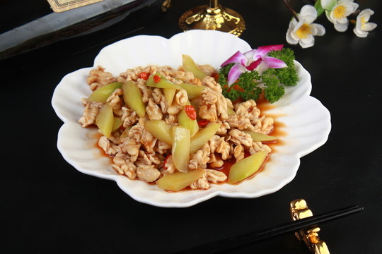 涼拌核桃仁