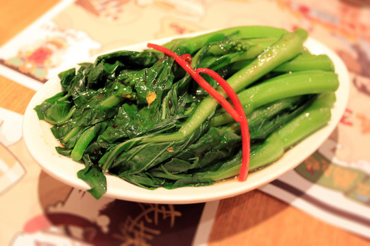 菜心