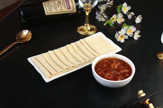 蘸醬菜 干豆腐 雞蛋醬 肉醬