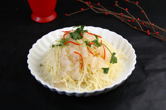 蟄頭土豆絲