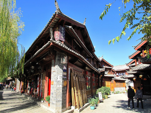 云南麗江古城 客棧