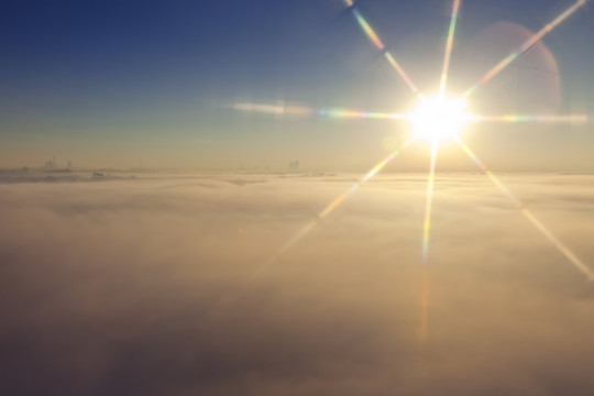 天空