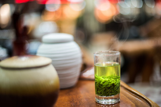 綠茶